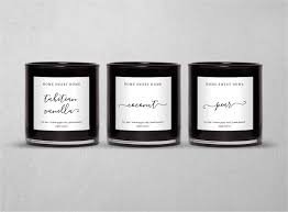 It is free and printable. Printable Candle Label Template Square 3x3 Sticker Avery 94101 Easy Editable Instant Download Digital File Diy