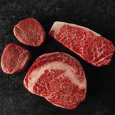 Maybe you would like to learn more about one of these? Which Of These Wagyu Steaks Do You Want Filet Mignon New York Strip Ribeye Or All Of The Ab Cooking The Perfect Steak Ways To Cook Steak How To Cook Steak