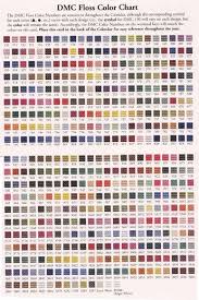 Top Dmc Floss Color Chart Printable Suzannes Blog