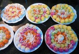 Nặn bánh trôi, bánh chay. Cach Lam Banh Troi Banh Chay Ä'a Sáº¯c Ma Khong Cáº§n Pháº©m Mau