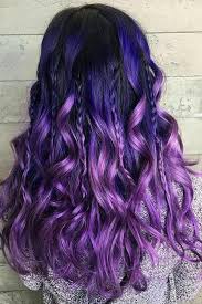 Purple hair color ideas are in right now, and what better these feminine purple hair? 109 Best Hair Colours Images On Pinterest Gefarbte Haare Bunte Friseur Haare Hair Styles Hair Color Purple Purple Ombre Hair