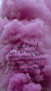 Pink Tumblr Smoke Lockscreen Inspirational Quotes Quotes Words