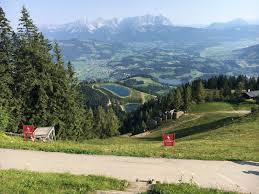 Rooster's comb) is part of the ski resort of kitzbühel. Wanderung Auf Der Streif Am Hahnenkamm In Kitzbuhel Kitzbuhel Karte