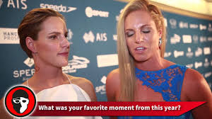 At the 2016 summer olympics, seebohm represented australia in both the 100 m and 200 m backstroke and won silver in the 4 × 100 m medley relay. Bronte Campbell And Emily Seebohm Share Swimmer Of The Year Youtube