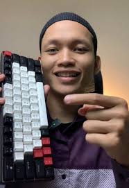 Keyboard mechanical RGB Red Switch koneksi type C dan free puller NYK  Nemesis Helens #keyboard #keyboardasmr #keyboardgaming #keyboardrgb  #keyboardmurah #creamykeyboard