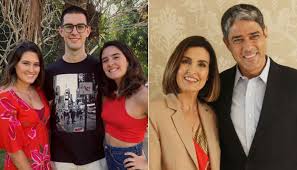 Artistas revelam se filhos são maiores que eles. Filha Mais Discreta De Fatima E Bonner Escolheu Profissao Bem Distante Da Tv Vix