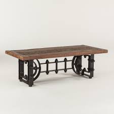 Potterybarn.com has been visited by 100k+ users in the past month Industrial Loft Coffee Table Metal Furniture Vintage Industrial Furniture Industrial Furniture