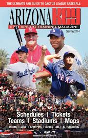 Archive | cactus league teams. Calameo 2014 Cactus League Spring Training Guide Schedule By Arizona Key Travel Magazine