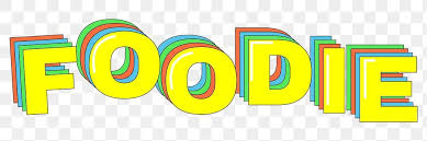 Word Foodie Typography Png Text Free Image By Rawpixel Com Yanin Png Text Typography Words