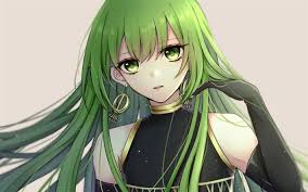 Download Wallpapers Enkidu Green Hair False Lancer Anime Characters Manga Type Moon Fate Grand Order Be In 2020 Anime Green Hair Green Hair Girl Anime Characters