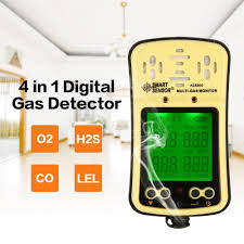 (optional) high speed data transmission by usb, which can download and print data. 4 In 1 As8900 Digital Gas Detector O2 H2s Co Lel Handheld Mini Gas Monitor Gas Analyzer Air Monitor Gas Leak Tester Carbon Meter Buy At A Low Prices On Joom E Commerce Platform
