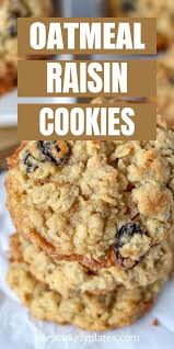 Best Oatmeal Raisin Cookies In 2020 Best Oatmeal Raisin Cookies Oatmeal Raisin Cookies Cookie Recipes Oatmeal Raisin