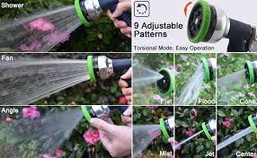 Disengage the packing nut and remove the hose bib. Spray Guns Hose Nozzles Wands Adjustable Garden Lawn Watering Nozzle Jet Replacement Nozzle Spray Water Hose Garden Patio
