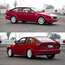 Image result for Venetian Red 1982 Alfa-Romeo