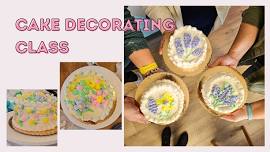 Cake Decorating Class
