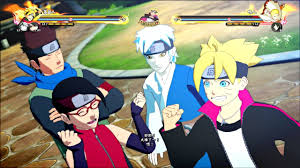 Road To Boruto All Ultimate Jutsu S Team Ultimate Jutsu S Naruto Boruto Naruto Shippuden Naruto The Movie