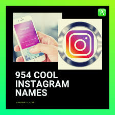 Leave name blank on twitter. 954 Cool Instagram Names Good Ideas For Girls Guys Appamatix All About Apps