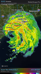 Hurricane Beryl making landfall near Matagorda, Texas