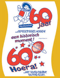 Grappig 60 Jaar Verjaardag Cadeau Bestel Je Bij Maryskadoshop Nl