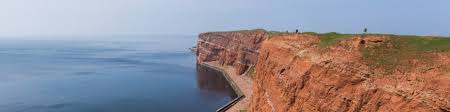 Helgoland is home to lange anna. Heligoland Wikitravel