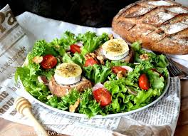 Une Cuisine Simple Et Rapide Pour La Rentree Organisation Et Imagination Pour Des Repas Vite Faits Et Bien Faits Recette Salade De Chevre Chaud Salade Chevre Chevre Chaud