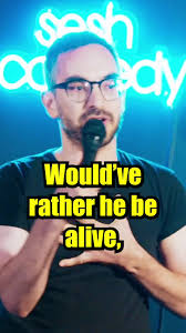 @Myq Kaplan has a very illustrious career- part 1 #standupcomedy