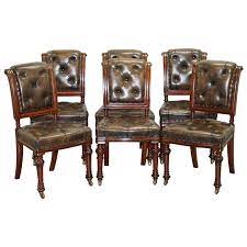 Get the best deals on leather victorian antique chairs. Victorian Dining Room Chairs 121 For Sale At 1stdibs