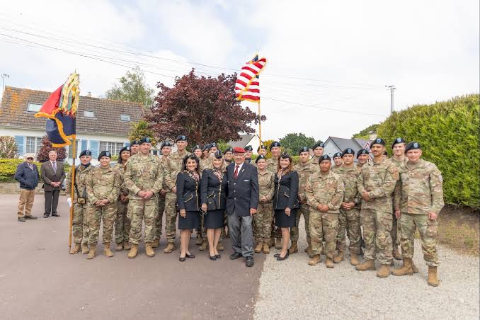 The Big Red One Returns: D-Day 79 Years Later | Article | The United States  Army