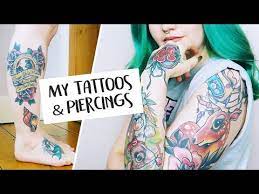 Check spelling or type a new query. All My Tattoos Piercings Meanings And Pain Ratings Youtube