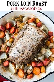 Cooking a pork tenderloin in the oven with foil is one of the easiest ways to prepare this savory meat and one of the best ways to get consistent this is an easy and delicious recipe that can be adapted with a range of spices and flavors. Pork Loin Roast Recipe With Vegetables 2021 At Recipe Partenaires E Marketing Fr