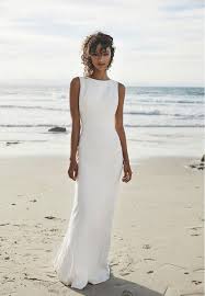 Marriage is the only way to get connected with someone of your choice. 68 Beautiful And Relaxed Beach Wedding Dresses Weddingomania