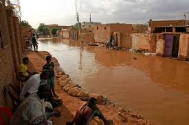 منسوب النيل غير مسبوق.. وخسائر مفجعة في السودان