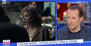 Trailer del film con stefano accorsi e valeria golino per i nuovi trailer italiani in hd di tutti i film prossimamente al. Stefano Accorsi Racconta Lasciami Andare A Oggi E Un Altro Giorno Ultime Notizie Flash