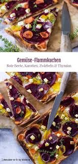 Gemuse Flammkuchen Vegetarisch Flammkuchen Flammkuchen Vegetarisch Rezepte