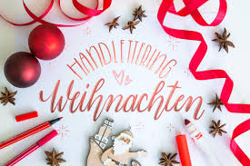 Die weihnachten gutschein vorlage können sie kostenlos runterladen und ausdrucken. Handlettering Weihnachten Grusse Ideen Vorlagen Mehr