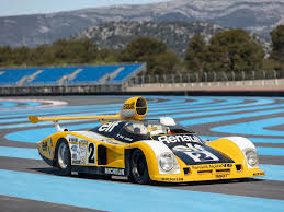 Image result for Racing Blue 1977 Renault