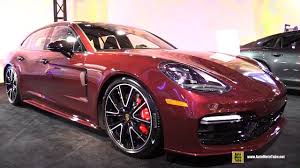 El porsche panamera sport turismo es la variante con carrocería familiar del panamera (prueba del porsche panamera 2017). 2018 Porsche Panamera Turbo Sport Turismo Exterior Interior Walkaround 2018 Detroit Auto Show Youtube