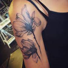 35 X Ray Flower Tattoos That Will Take Your Breath Away Tattooblend Tattoos Cool Chest Tattoos Flower Tattoos