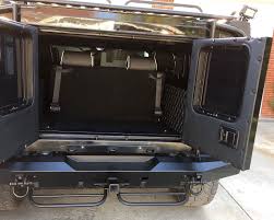 If You Are Looking Into Upgrading The Interior Of Your Hummer Then Changing The Rough Look Of Your Cargo Area Is A Must By Addin Hummer Truck Hummer Hummer H1