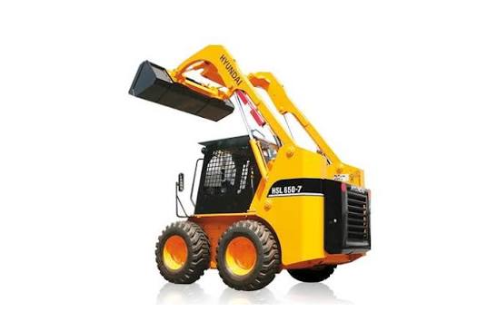 Hyundai HSL650-7 Skid Steer Loader