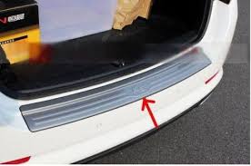 Rear Bumper Protector Sill Plate Cover For Kia Optima K5 2011 2012 2013 Rear Bumper Protector Kia Optima Kia Optima K5