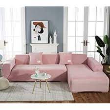 Nibesser Sofabezug 2 Sitzer 3 Sitzer Sofauberwurfe Fur L Form Sofa Elatucke Kisstische Stretch Sofabezug Sofa Uberzug Nibesser Amazon De Kuch Sofa Esquineros