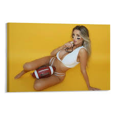 Amazon.com: TOYOCC Mikayla Demaiter Sexy Actress Celebrity Portrait  Aesthetic Poster (3) Canvas Poster Bedroom Decor Office Room Decor Gift  Frame-style 12x08inch(30x20cm): Posters & Prints