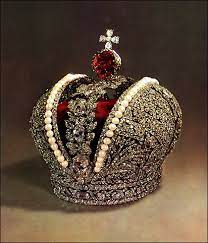 The imperial crown of russia (russian: The Russian Crown Jewels