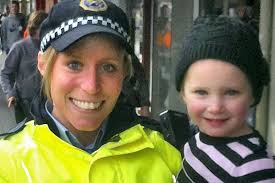 Little girl found after shopping adventure