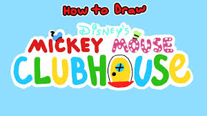 Clubhouse is a new type of social network based on voice—where people around the world come clubhouse. Mickey Mouse Clubhouse Logo How To Draw Lets Draw With Doodle Clubhouse Youtube