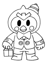 Choose the coloring page you want to paint, print and paint for your enjoyment. Brawl Stars Coloring Pages Print Or Download For Free Razukraski Com