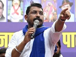 Azad Samaj Party President Chandrashekhar Azad filed nomination from Nagina  Lok Sabha seat | Chandrashekhar Azad: नगीना के मैदान में उतरे चंद्रशेखर,  सपा और बसपा के सामने इम्तेहान | Hindi News, UP