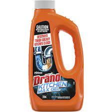 You walk into the kitchen or bathroom and instantly detect an unidentified odor. Drano Kitchen Max Gel Drain Cleaner 770ml Woolworths