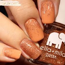 These fall nail designs will have your nails looking great this autumn! A Simple Fall Nail Art Look With Ella Mila Laugh Love Contour